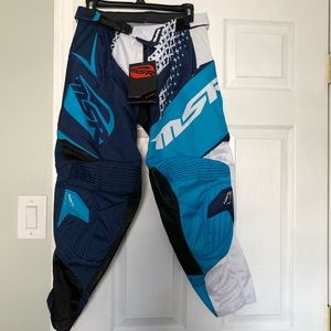 Malcolm Smith Racing pants by NXT. NWT